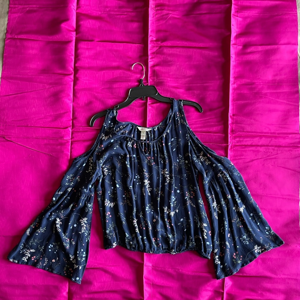 Bohemian style top by Arizona Jean Co.
